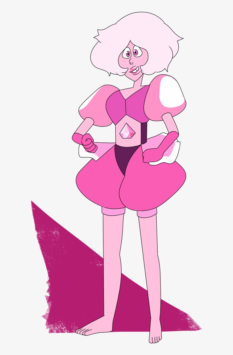 Aw Pink Diamond Steven Universe, Vs Pink, Amethyst, - Cartoon, transparent png