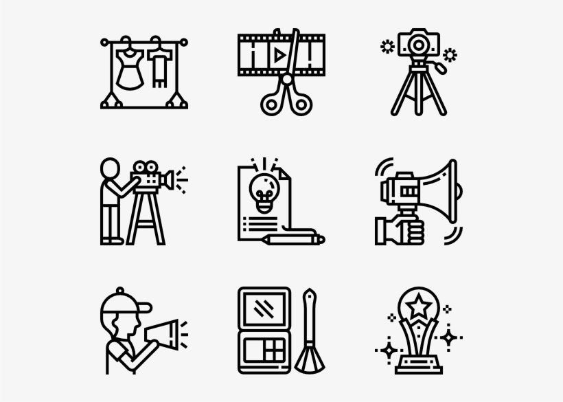 Video Production - Astronaut Icon, transparent png