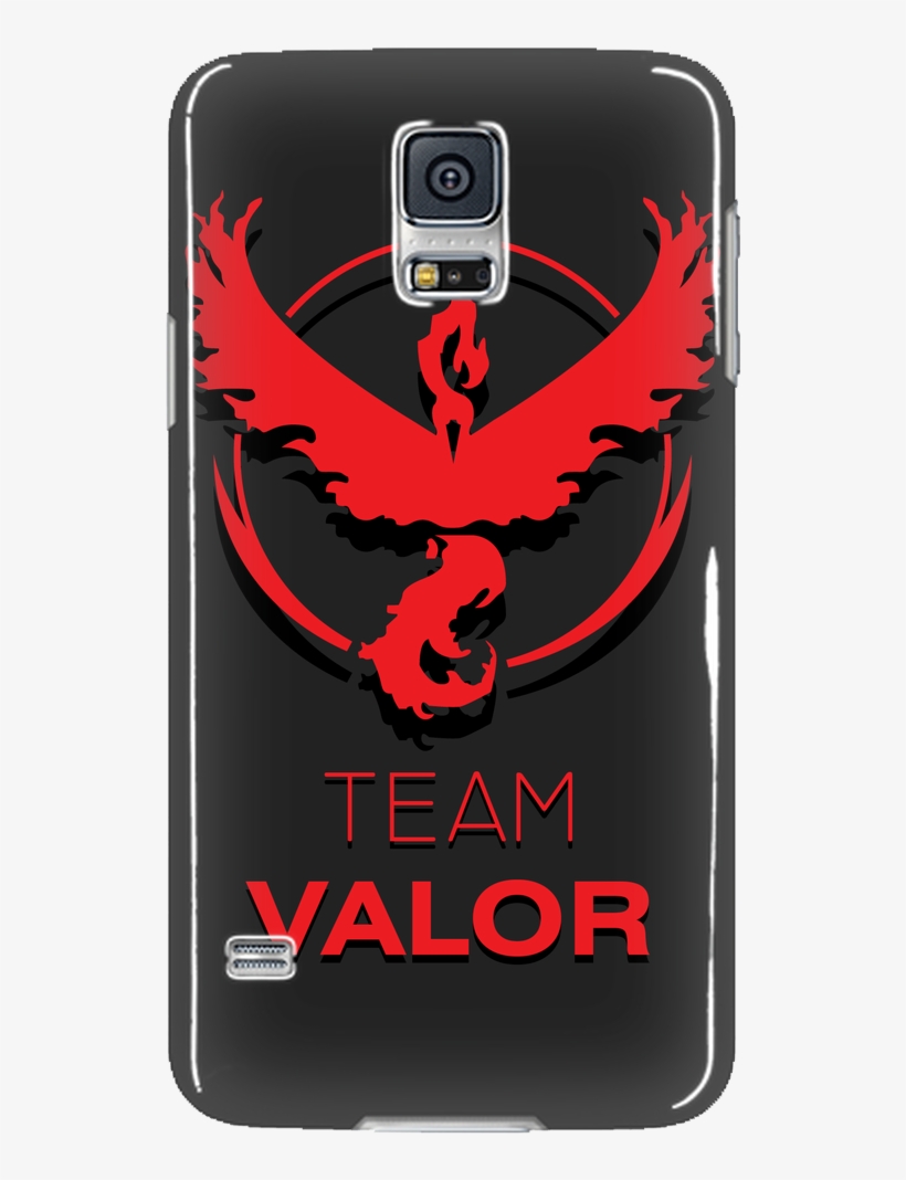 Team Valor Phone Case For Iphone, Galaxy S4 S5 - Valor Team In Pokemon Go, transparent png