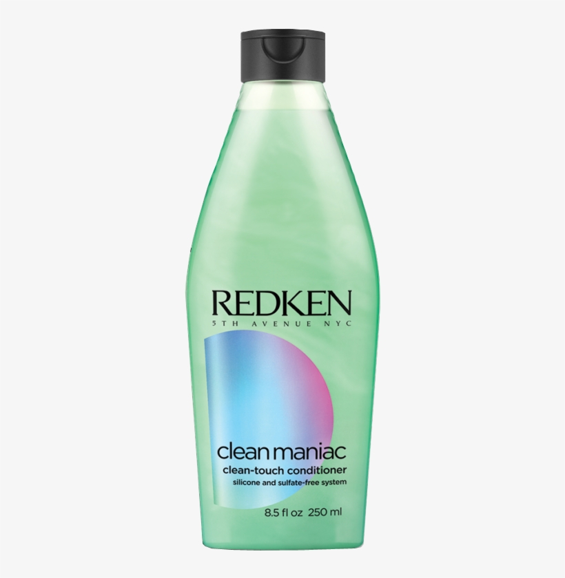 Redken Clean Maniac Clean-touch Conditioner - Redken Clean Maniac Shampoo, transparent png