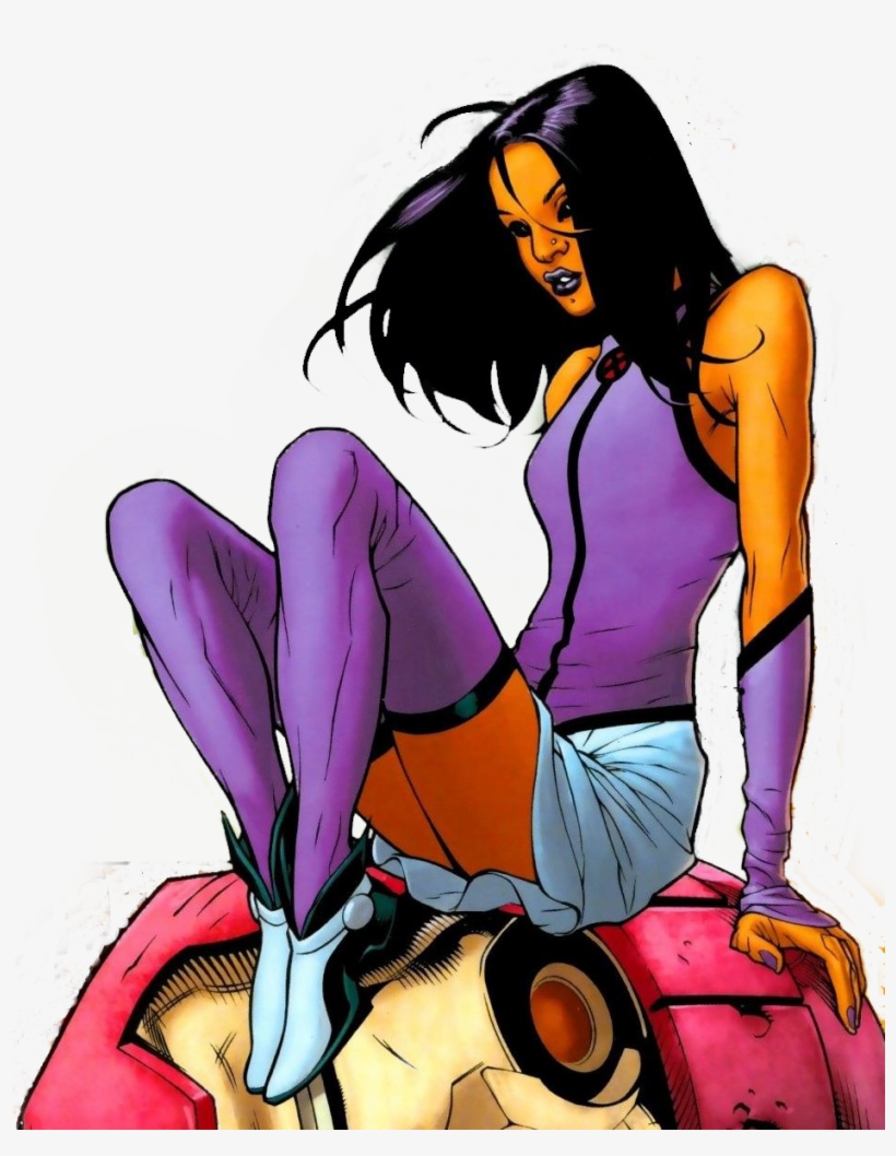 Elizabeth Braddock /gallery - Psylocke Child, transparent png