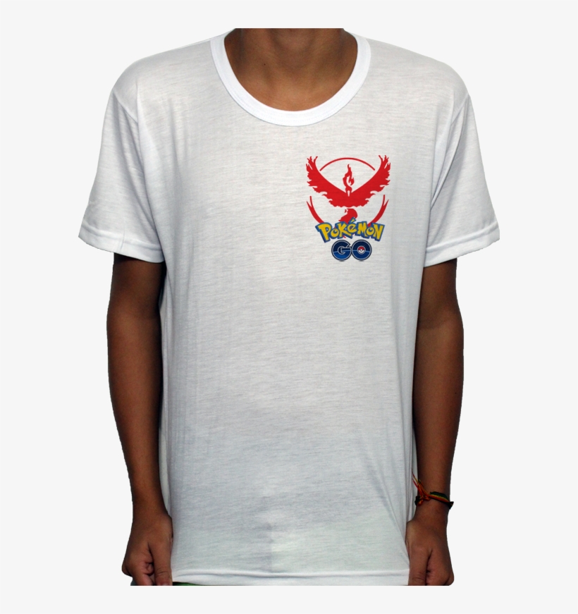 Camisa Sb - Team Valor - Pokemon Go - One Piece Luffy Camisa, transparent png