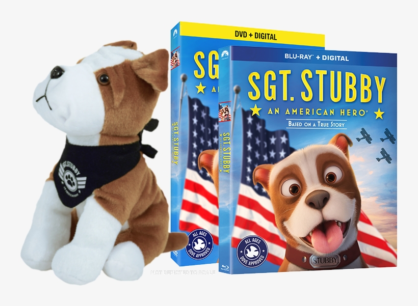 Amazon - Https - //amzn - To/2fe7bc0 - Walmart - Https - Sgt Stubby An American Hero Dvd, transparent png