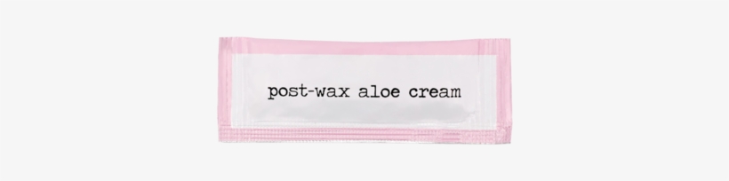 Replacement Aloe Cream - Label, transparent png