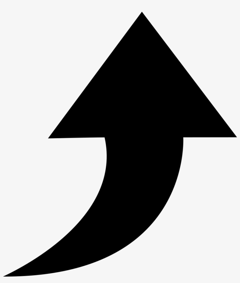 Indian Arrow Svg - Crescent, transparent png