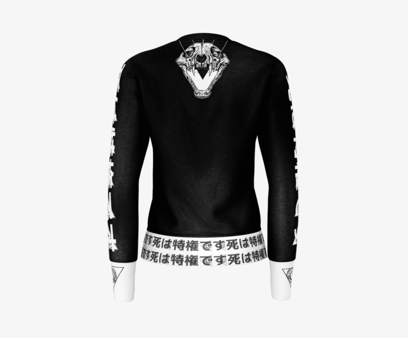 Sweatshirt Neon Underground Apparel Sphynx Sweater - Coat, transparent png