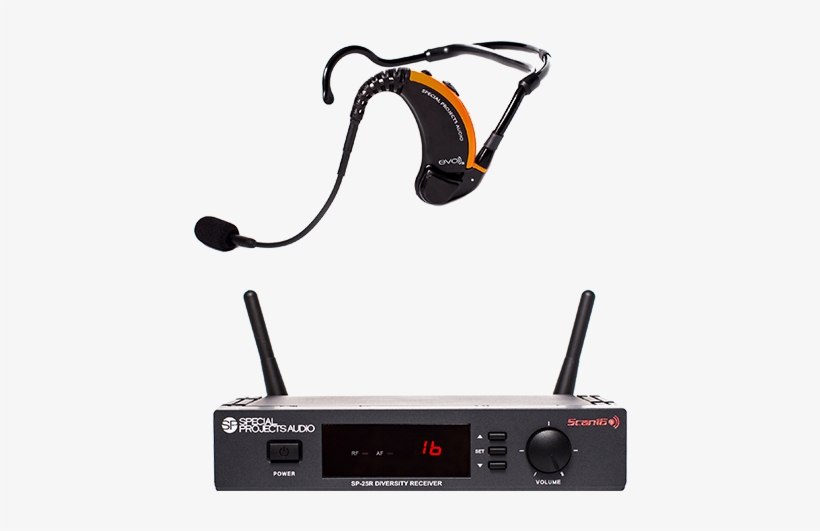 Special Projects Evo Wireless Mic System - Wireless, transparent png