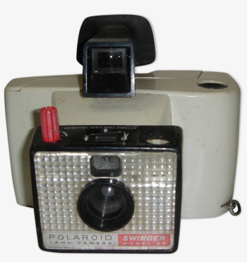 Camera Polaroid Swinger Model 20 To 1980/85 - Film Camera, transparent png