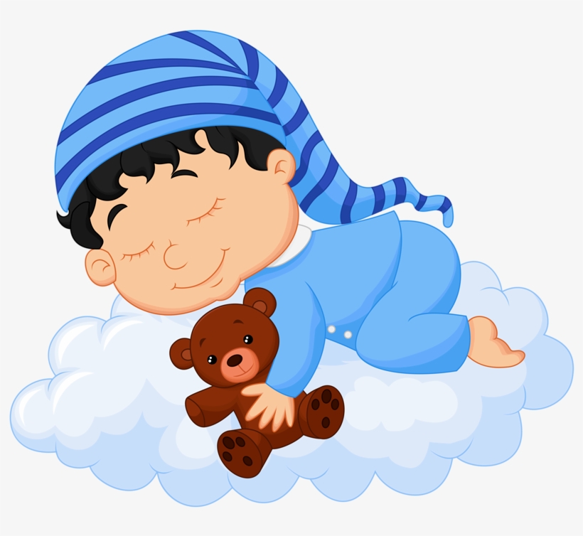 1 [преобразованный] - Kinder Schlafen Clipart, transparent png