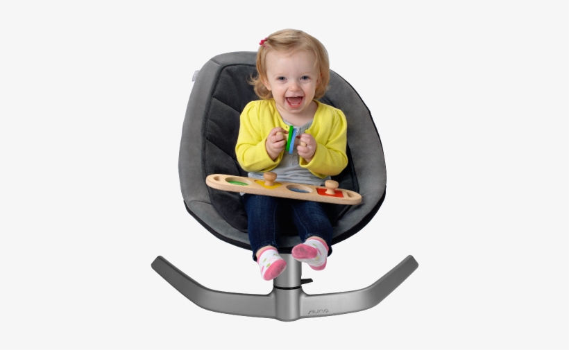 Evolves With Baby To Big-kid Size - Nuna Leaf, transparent png