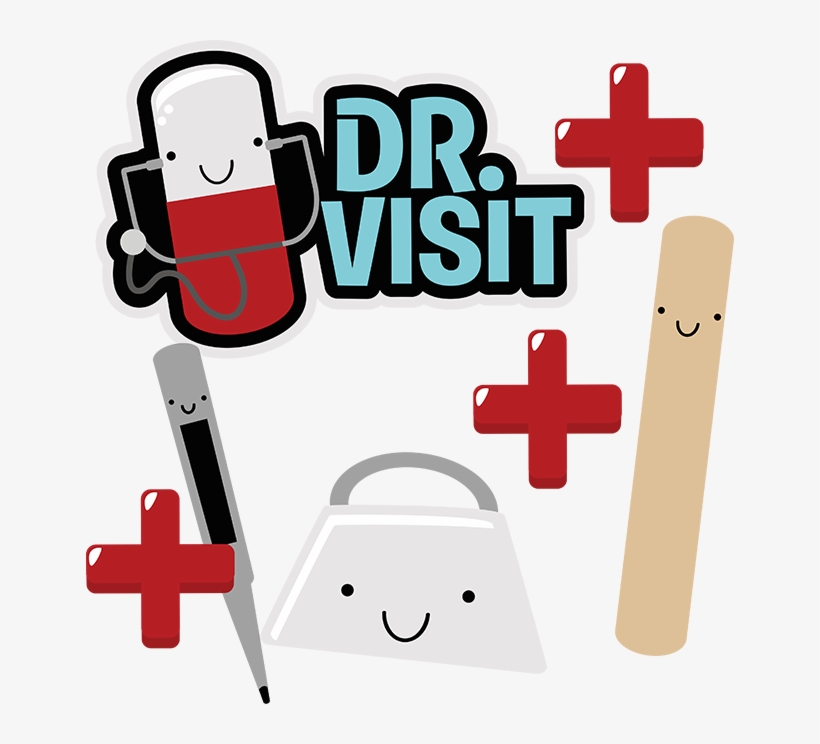 Doctor Who Clipart Svg - Doctor Visit Clip Art, transparent png