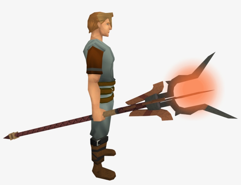 Runescape Dominion Staff, transparent png