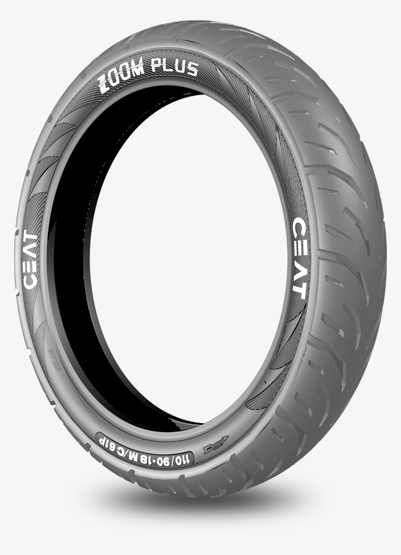 Ceat Zoom Plus - Ceat Tyre 110 90 18, transparent png