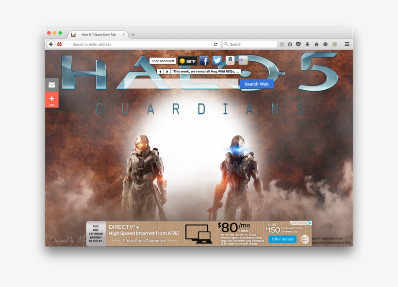 Halo 5 Tribute New Tabby Brand Thunder, Llc - Pc Game, transparent png