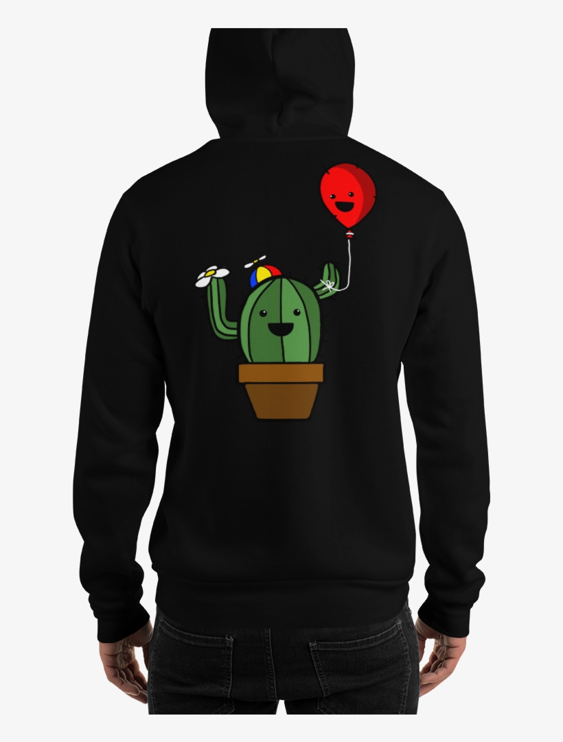 Image Of Ouch Not Really 'best Buds' Hoodie - Sweatshirt, transparent png