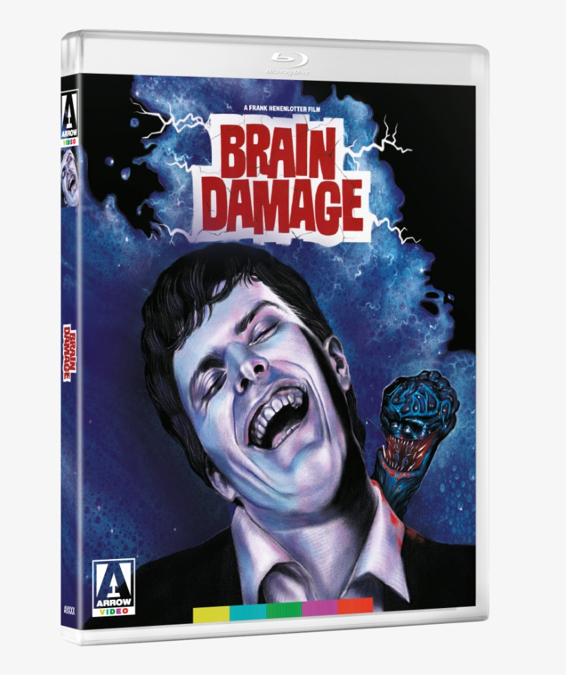 Brain Damage Limited Edition *badge Exclusive * - Basket Case Arrow Video, transparent png
