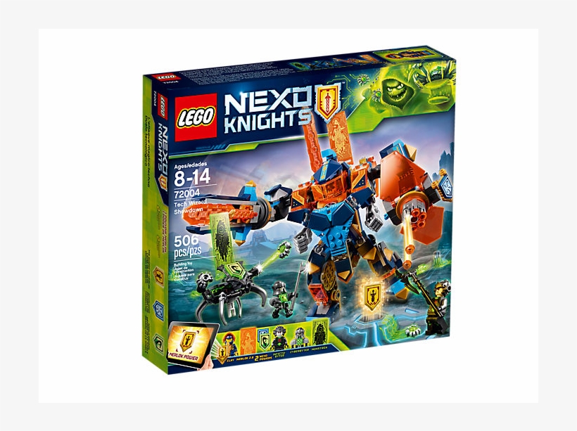 Tech Wizard Showdown - Nexo Knights 2018, transparent png