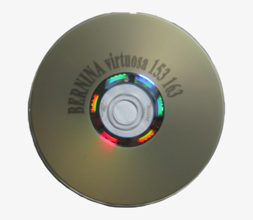 Bernina Virtuosa 130, 140, 150, 153, 160, 163 Instructional - Cd, transparent png