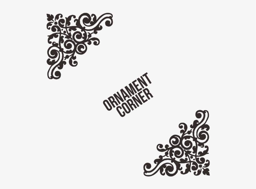 Ornament Vector Png, transparent png