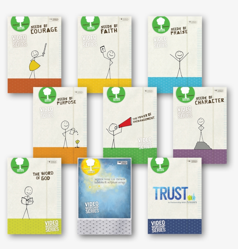 Seeds Video Pack In Dvd's Or Digital Download - Plan, transparent png