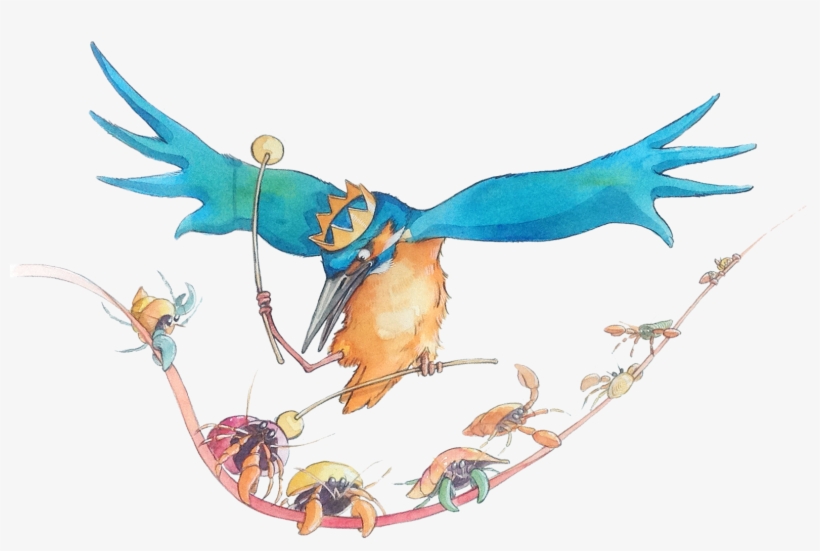 Picture Download Portfolio Nina Rycroft Grasshoppers - Illustration, transparent png