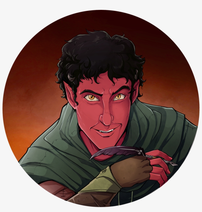 Tireless Tiefling Final, transparent png