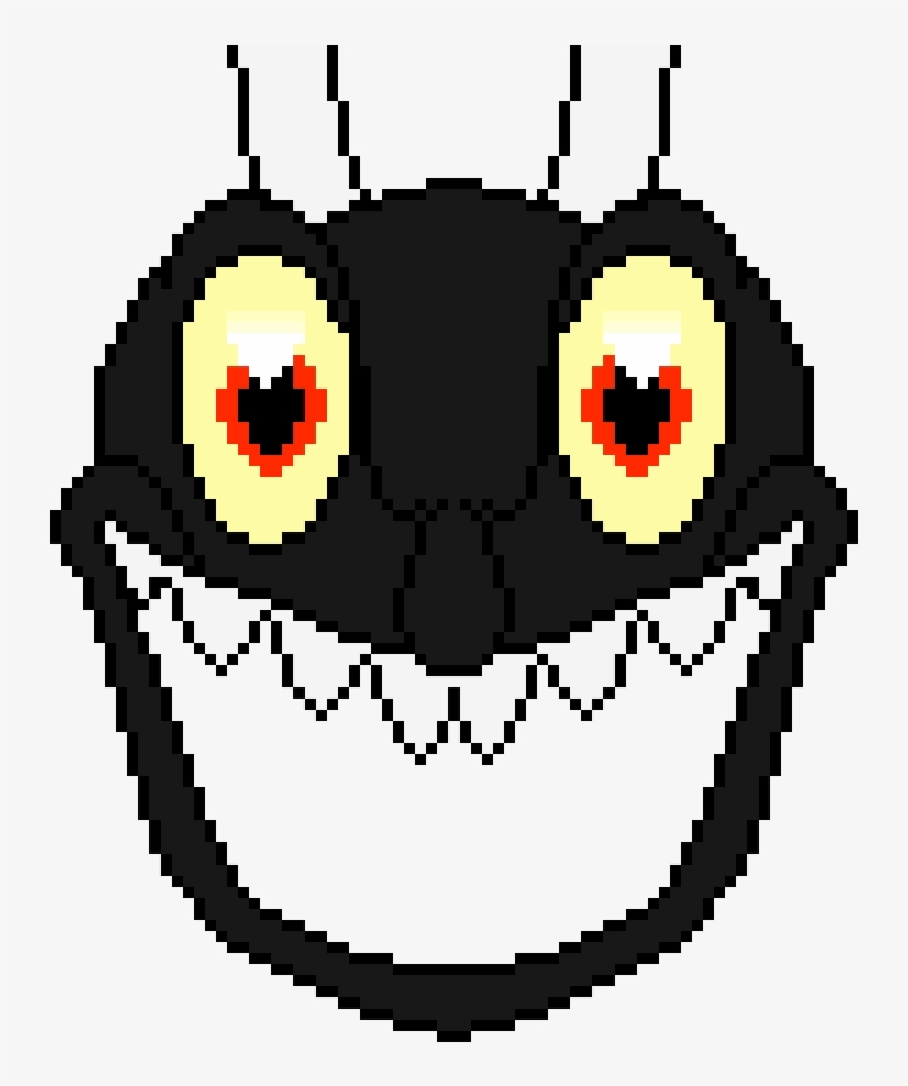 Devil From Cuphead - Cartoon, transparent png