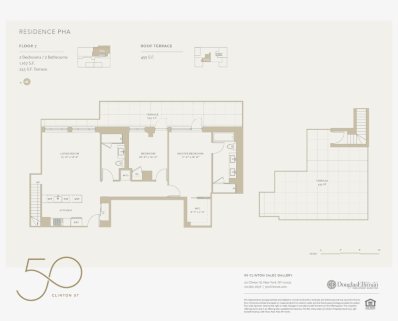 50clinton Floorplan Pha - Floor Plan, transparent png