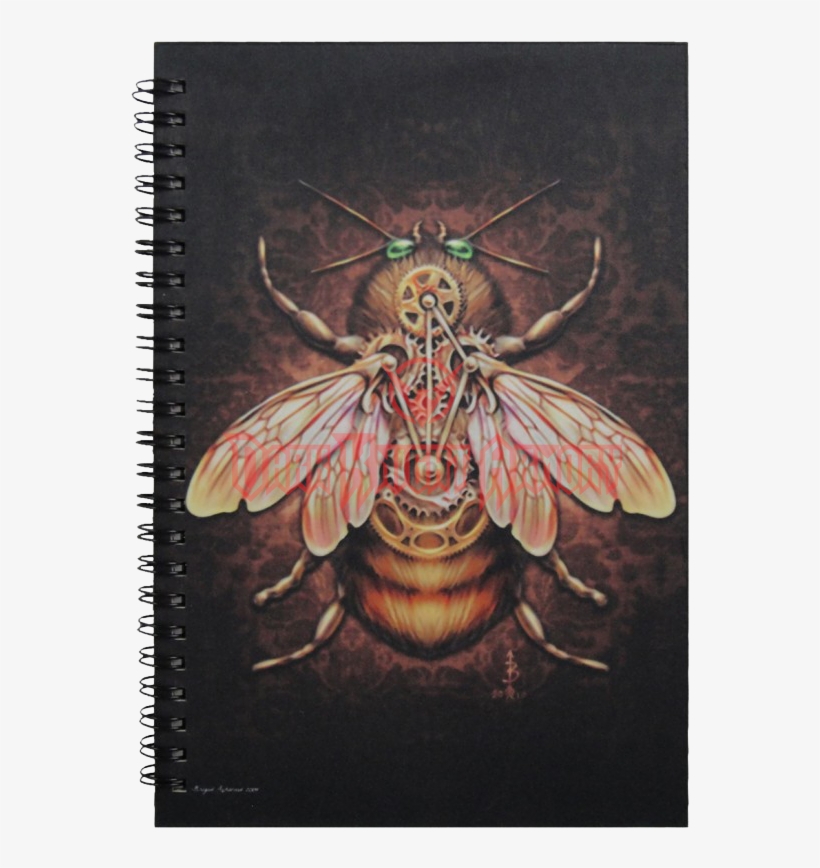 Bee Steampunk, transparent png