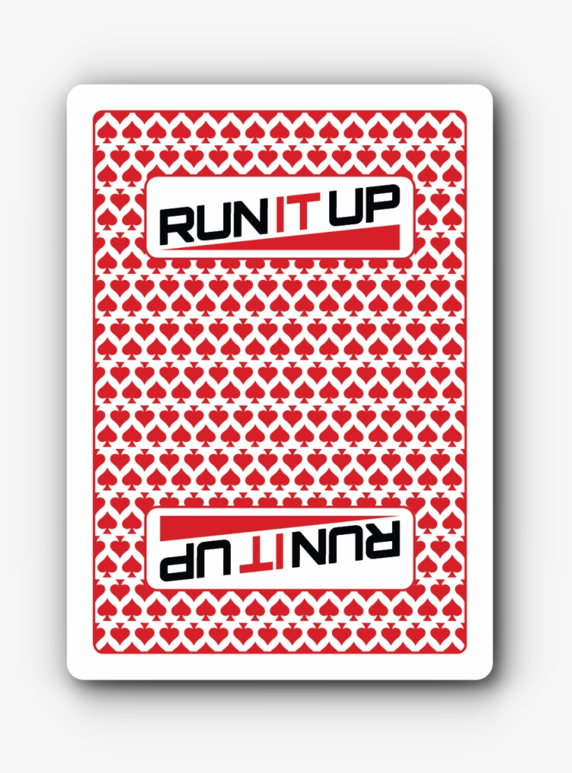 To Learn More About Faded Spade And View All Faded - Run It Up Cards, transparent png