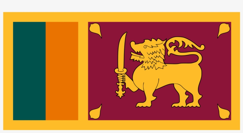 Download Svg Download Png - Sri Lanka Flag Png, transparent png