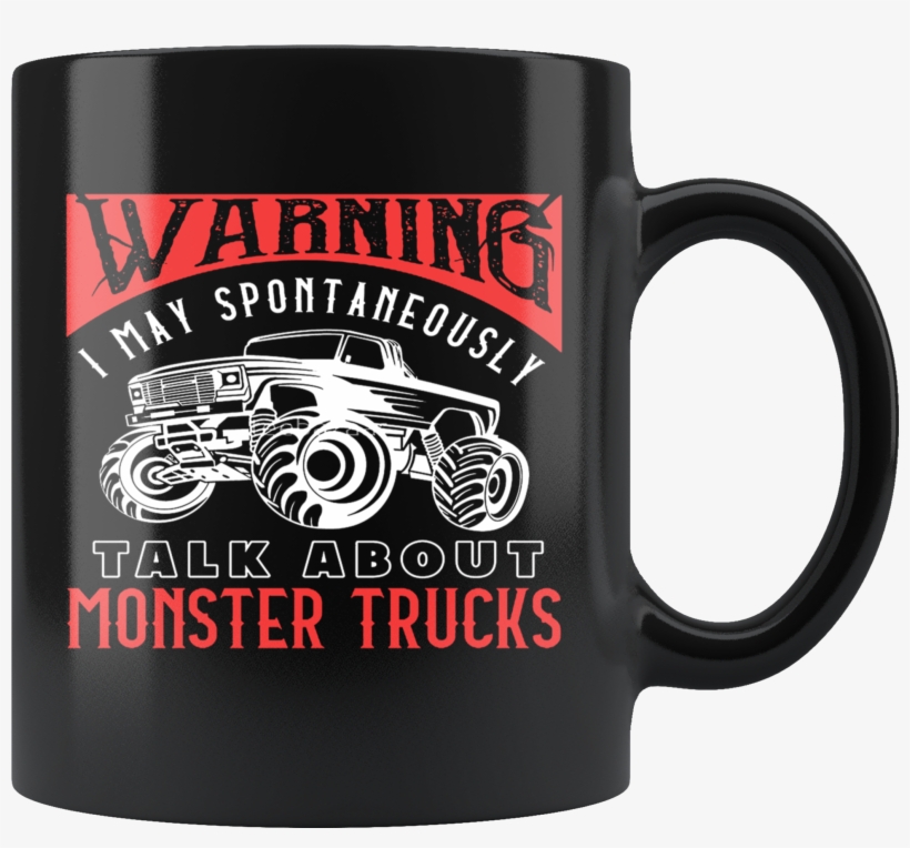 Talk About Monster Trucks Mug - House Stargaryen, transparent png