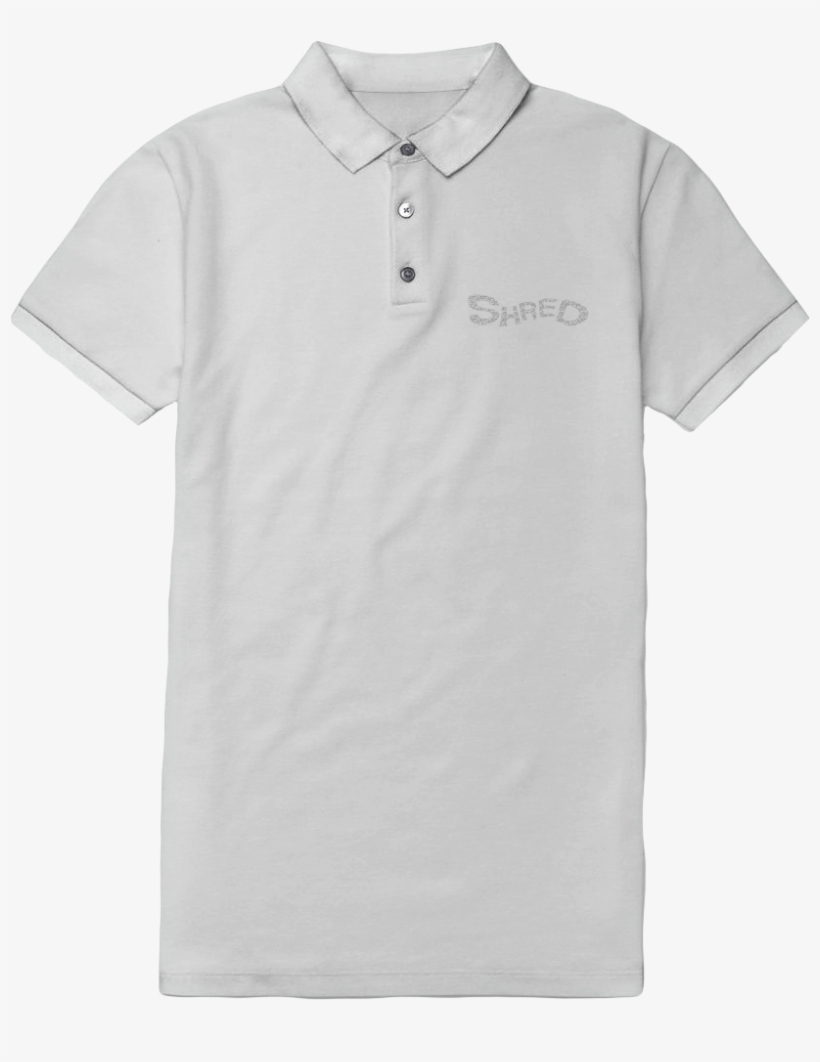 Load Image Into Gallery Viewer, Shred Logo Polo - Shirt, transparent png