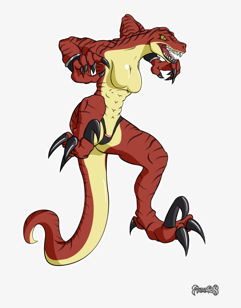 Killer Instinct Riptor - Killer Instinct Riptor Fanart, transparent png