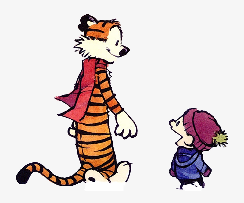 Yeah Calvin And Hobbes - Calvin And Hobbes Png, transparent png