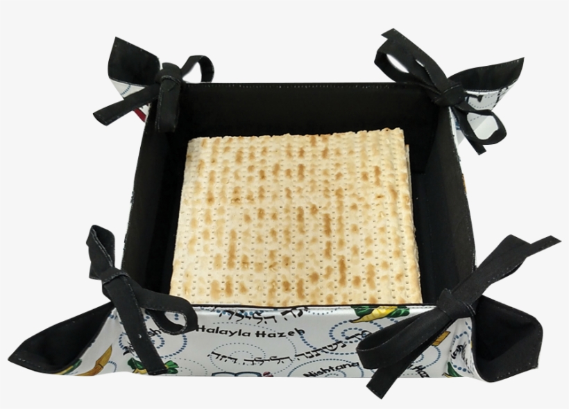 Matzah Basket - Mah Nishtana - Bag, transparent png