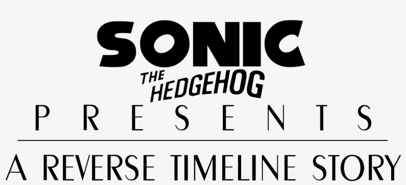 Title B - Thumb - - Sonic The Hedgehog Comics, transparent png