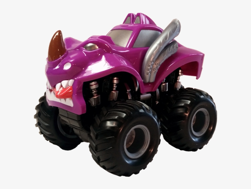 “monster Face” Monster Truck 5″ Race Track Wholesale - Monster Truck, transparent png