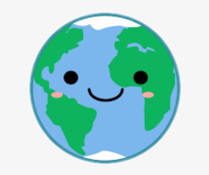 Emoji Sticker - World Clipart, transparent png