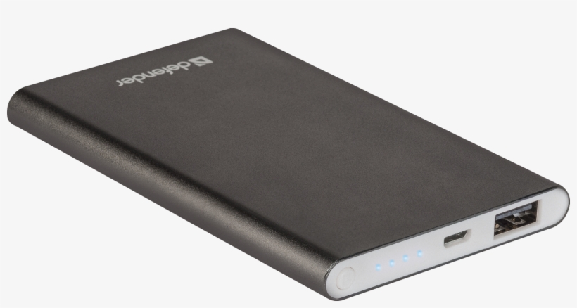 Compared String - Defender Extralife 4000mah Black, transparent png