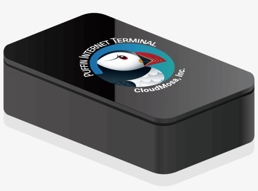 Puffin Internet Terminal - Great White Shark, transparent png