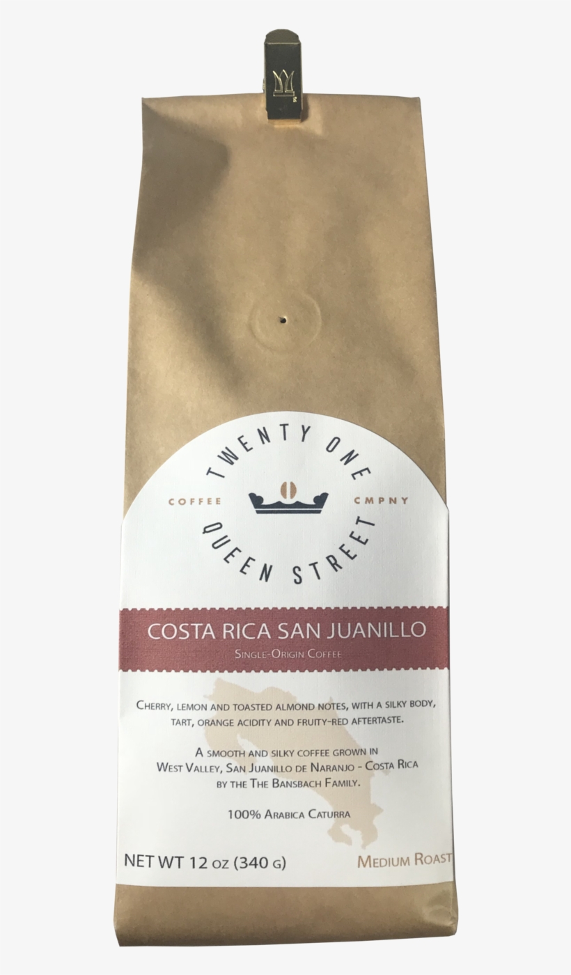 Costa Rica San Juanillo 21 Queen Street Coffee Company - Cappuccino, transparent png
