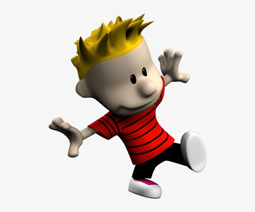 From The Cartoon Strip "calvin And Hobbes" - Cartoon, transparent png