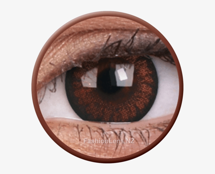 15mm Contact Lenses Sweet Honey, transparent png