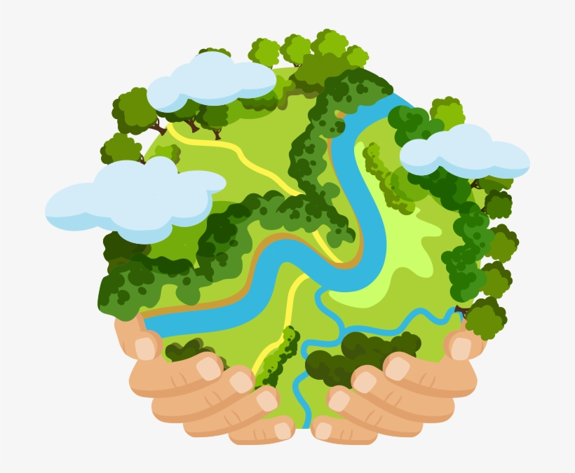 Sustainability - Wetland Infographics, transparent png