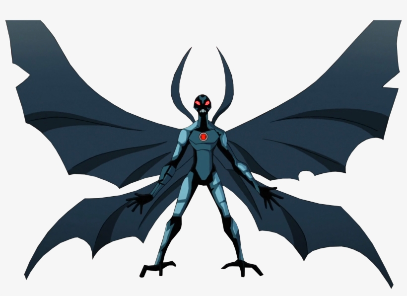 Big Chill Gr Hu - Ben 10 Albedo Big Chill, transparent png