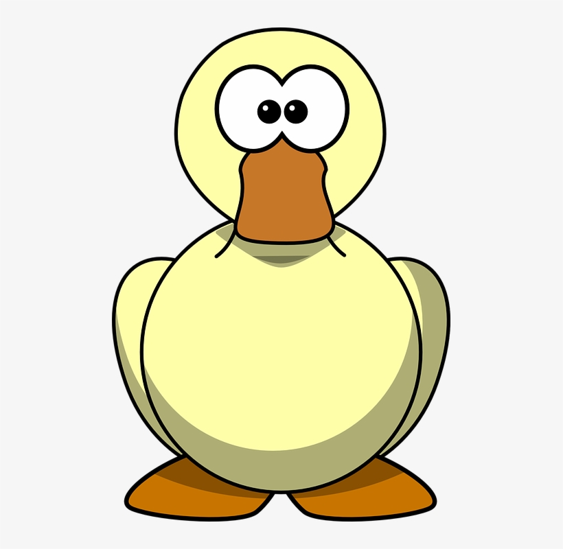 Big Bird Clipart 17, Buy Clip Art - Cartoon Duck Clipart, transparent png