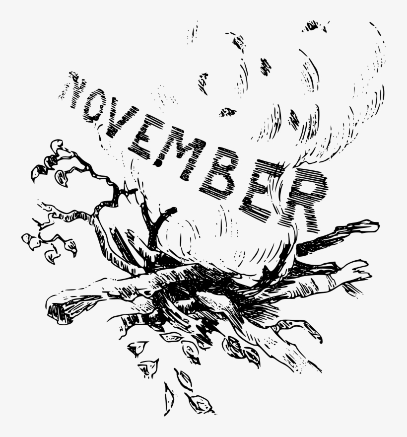 Medium Image - November Month, transparent png