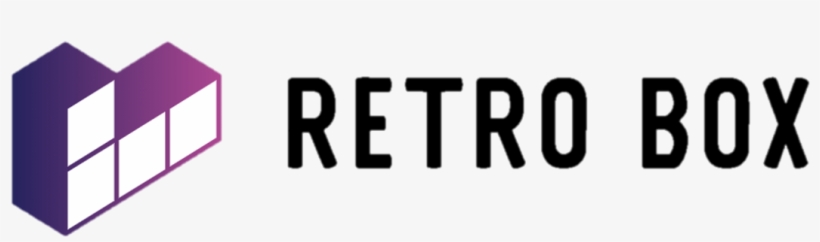 Retrobox - Lilac, transparent png