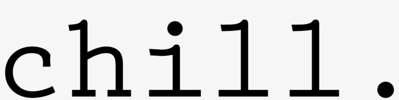 World's Only Freezable Tube Vaporizer - Chill Icon Black And White, transparent png